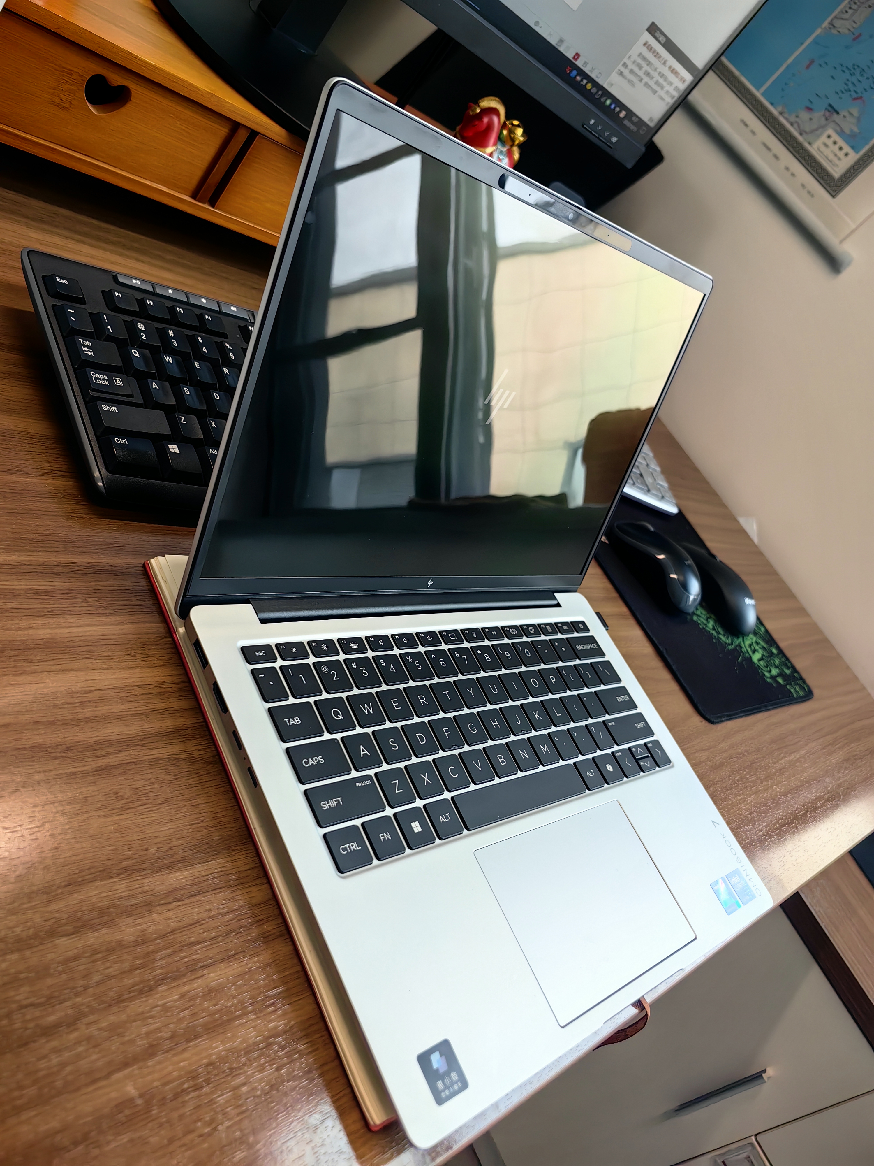 惠普（HP）星Book Pro14 Air【2026智能AI新品】补贴15%轻薄便携高性能笔记本电脑女学生办公商务超级全能本 【9月新Air】银：Ultra7-255H丨2.8K丨16G丨512G D 实拍图