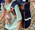 卡拉羊儿童书包小学生1-4-6年级超轻六维减负护脊男女背包双肩包 实拍图