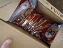 统一小浣熊 招牌香辣蟹味干脆面 35g*30包 整箱装儿时美食干脆面 实拍图