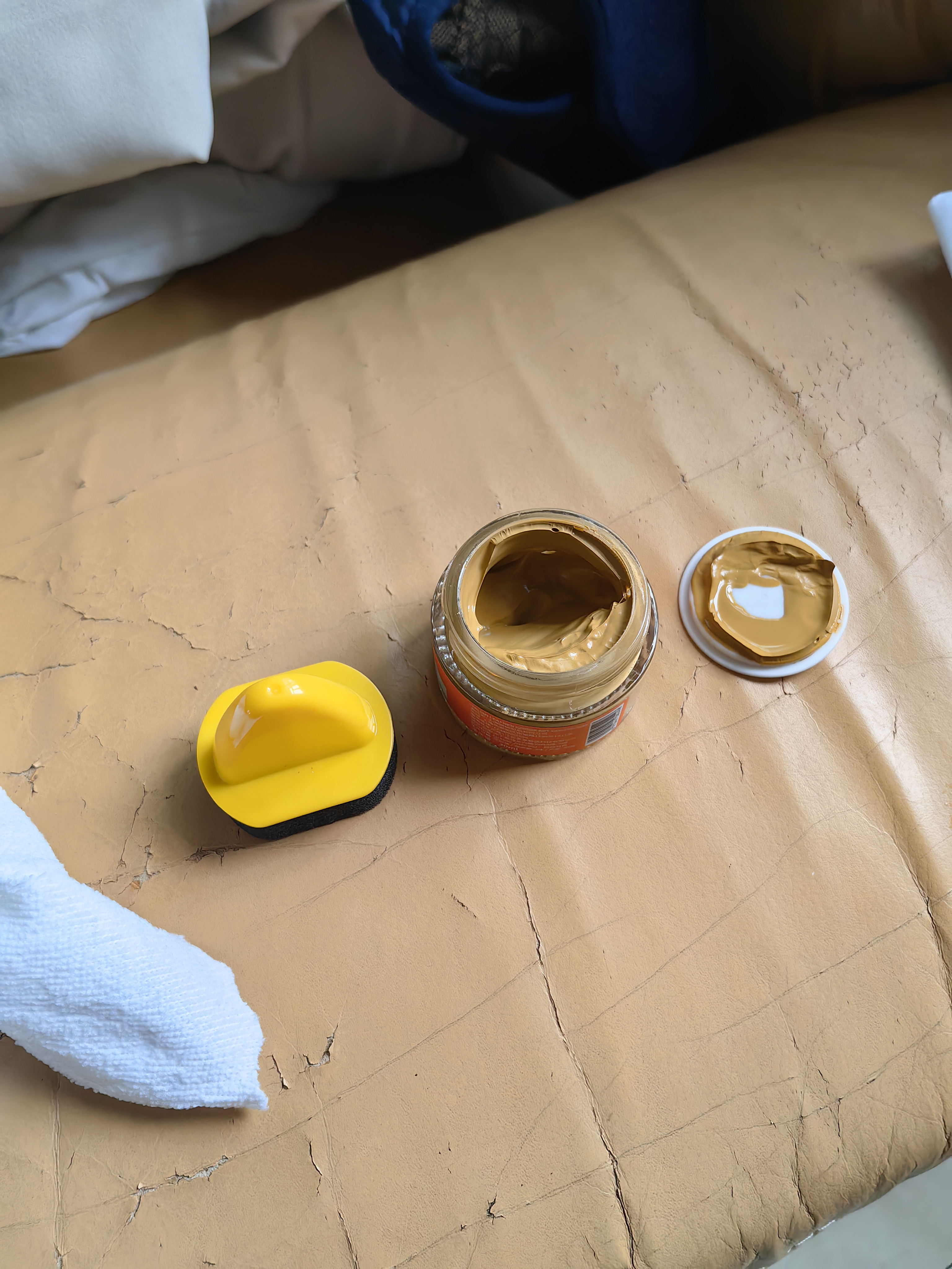 皮革医生真皮修复补色膏30ml原皮色 皮具上色翻新剂 皮鞋皮包补色油 实拍图
