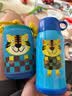 虎牌（TIGER）【京东限定】小老虎儿童保温杯学生吸管水杯一杯双盖开学礼物 实拍图