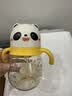 贝亲（Pigeon）熊猫小月龄防呛防漏喝水喝奶ppsu儿童学饮杯 300ml 7月+ 实拍图