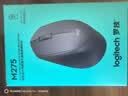 罗技（Logitech）M275鼠标 无线鼠标 办公鼠标 右手鼠标 黑色 带无线2.4G接收器 实拍图