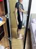 361°游泳衣女士保守连体五分2026新款平角专业竞速训练显瘦泳衣运动 实拍图