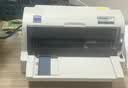 爱普生（EPSON）LQ-615KII针式打印机82列平推票据打印24针发票单据打印机（标配+办公无线打印盒子） 实拍图