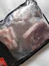 双汇精品猪五花肉净重4斤（1斤*4小包）冷冻带皮大五花肉烧烤食材生鲜 实拍图