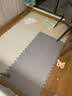 乐缔儿童拼接爬行垫 6片爬爬垫60*60CM泡沫地垫加厚榻榻米家用地板垫 实拍图