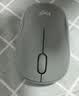 罗技（Logitech）M221 轻音鼠标 无线鼠标 办公鼠标 对称鼠标 带无线微型接收器 薄荷绿 实拍图