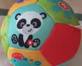 费雪（Fisher-Price）动物认知球新生儿布艺玩具球婴幼儿手抓球儿童玩具生日礼物礼品 实拍图