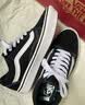 VANS范斯官方 升级款ComfyCush Old Skool舒服运动鞋低帮 黑色 42 实拍图