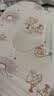 babycare新生儿枕头硅胶云片枕婴儿透气宝宝枕头0-6月可机洗43*21魔法兔 实拍图