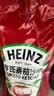 亨氏（Heinz）番茄酱 番茄沙司320g[0添加防腐剂/色素*] 意面薯条酱 实拍图