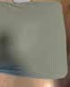 无印良品椅子套罩餐桌凳子罩靠背一体保护套万能弹力 4件装玉米绒松柏绿 实拍图