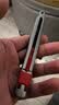 SDI美工刀小号9mm全金属皮革切割刀不晃乒乓球拍胶皮专用工具刀3006c 实拍图