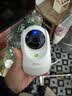 360摄像头9pro 高清400万像素微光全彩家用监控手机远程双向通话360度旋转婴儿看护器 实拍图