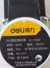 得力（deli）增压泵家用全自动低音自来水热水器加压曜石黑 110W直流增压泵 实拍图