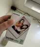 INSTAX富士instax立拍立得 mini相纸 白边双包20张(适用miniSE/11/12/40/90/LiPlay/EVO/Link3) 实拍图