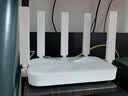中兴（ZTE）巡天 AX3000T满血WIFI6千兆无线家用路由器 大户型覆盖 5G智能家用无线 wifi路由 Mesh 3000M速率 实拍图