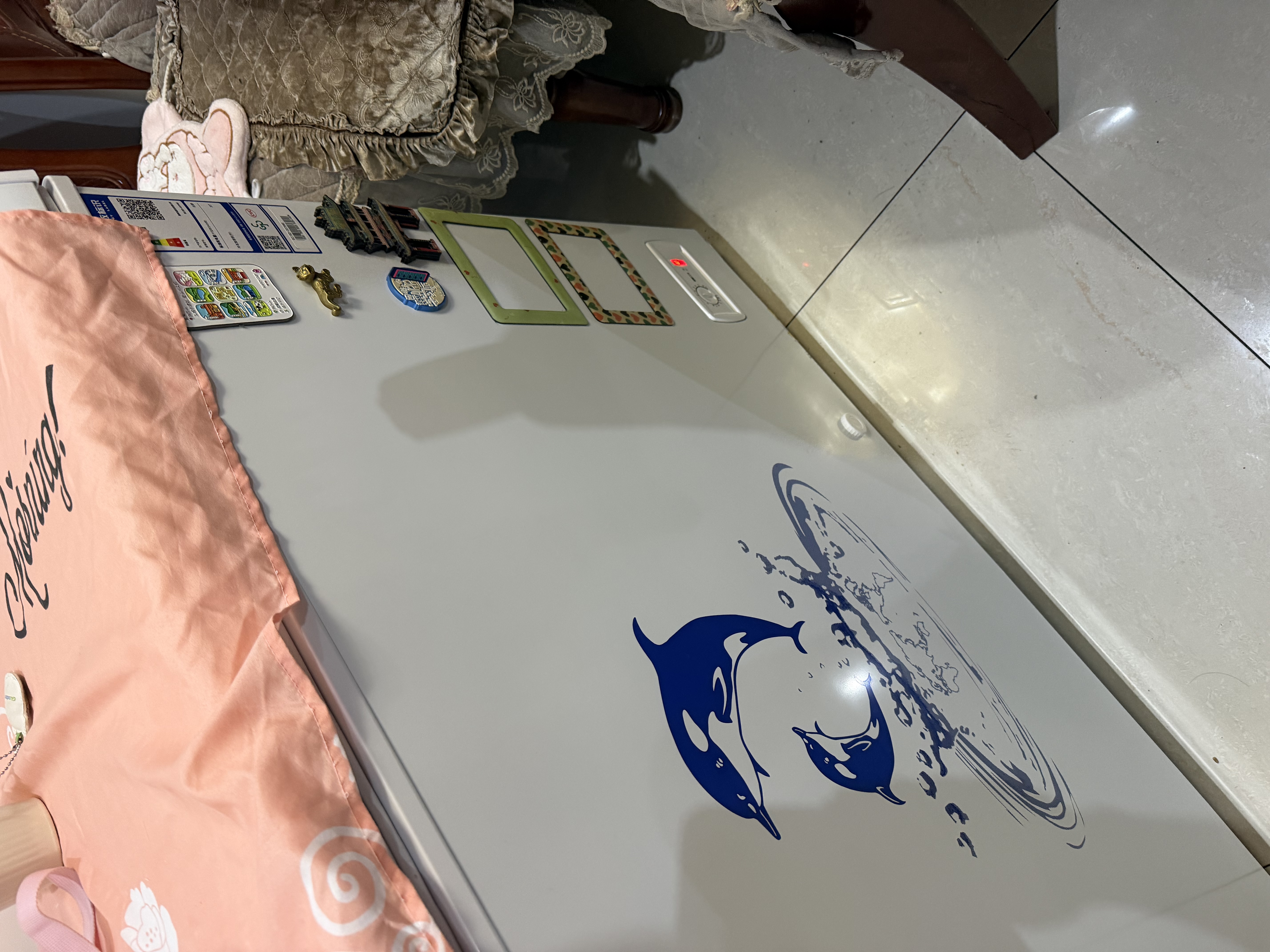 澳柯玛（AUCMA）307升单温冷柜家用减霜大冰柜 冷藏柜冷冻柜转换卧式冰箱雪糕 柜一级能效BC/BD-307HNE 以旧换新 实拍图