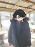 京东京造新款进口极寒95鹅绒派克男女中长款800蓬三防羽绒服外套冬黑色XL 实拍图