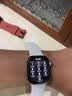 Apple/苹果 Watch Series 12 智能手表GPS款42毫米浅金色铝金属表壳沙砾色运动型表带S/M MJF14CH/B 实拍图