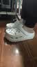 名创优品（MINISO）洞洞鞋男女款EVA夏外穿沙滩凉鞋防滑踩屎感情侣 白色+浅蓝蝶语 实拍图