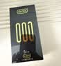 杜蕾斯（durex）避孕套安全套超薄黑金001 5只隐形裸入套情趣用品情侣物品成人 实拍图