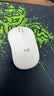 罗技（Logitech）M221 轻音鼠标 无线鼠标 办公鼠标 对称鼠标 带无线微型接收器 米白色 实拍图