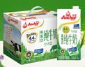安佳（Anchor）4.4g原生高钙高蛋白全脂牛奶1L*6盒 新西兰进口草饲牛奶 实拍图
