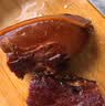 杨大爷烟熏四川特产腊味腌咸肉正宗风味 后腿腊肉200g 实拍图