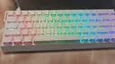 迈从（MCHOSE）Ace 68 V2磁轴键盘Gus同款RT电竞游戏低延迟60pro机械有线68键配列FPS双驱动无畏契约 Ace 68 超竞版 白色等高实线 闪电磁轴 实拍图