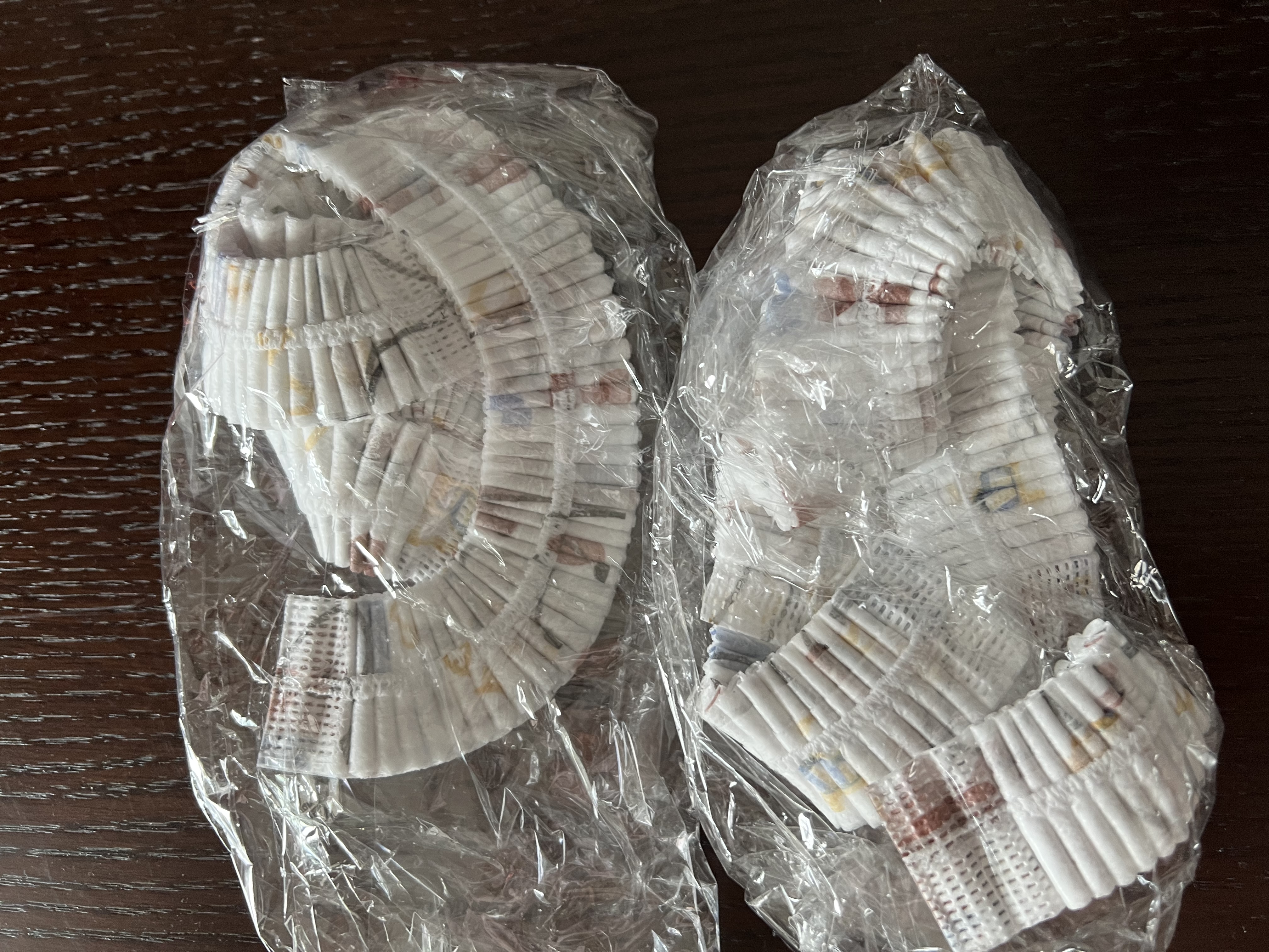 洁比世一次性枕套4条加厚枕头套隔脏枕巾酒店出差加大旅行便携床上用品 实拍图