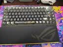 ROG夜魔Extreme 无线三模游戏键盘 75配列 热插拔客制化 可调Gasket结构 全彩OLED 8K回报率机械键盘 夜魔Extreme 20周年版 冰暴灰轴 实拍图