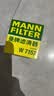 曼牌滤清器（MANNFILTER）原厂机油滤清器机油滤芯W712/92M/W7157朗逸速腾明锐高7帕萨特Q3 实拍图