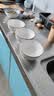 【东东农场专供】陶瓷碗家用喜庆乔迁新居碗碟餐具套装岁月静好 岁月静好3碗 实拍图