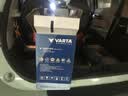 瓦尔塔（VARTA）京东自营养车汽车电瓶蓄电池星标55B24RS以旧换新上门安装 实拍图