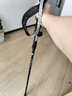 德瑞森 登山杖高硬度超轻便携式折叠手杖专业户外登山伸缩登山杖男女款 登山杖5节折叠短款黑色 实拍图