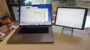 京东京造 iPad Pro11英寸保护套2022/2021智能磁吸双面夹保护壳苹果平板电脑2020防摔休眠搭扣款 深邃黑 实拍图