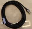 毕亚兹 弯头type-c数据USB3.0相机联机Oculus Quest2link连接线piconeo3/4VR头盔眼镜串流线3米 实拍图