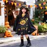 欧妮姿万圣节服装儿童披风万圣节装扮cosplay女男孩派对装饰道具演出服 实拍图