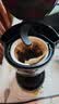 德龙（Delonghi）咖啡机 美式滴漏咖啡壶 小型家用650ml大容量保温壶防滴漏可调浓度 美式滴滤ICM14011.BK 黑色礼物 实拍图