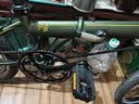 大行（DAHON）P8折叠自行车20英寸8级变速经典P8单车KBC083 消光绿经典版--京仓 实拍图