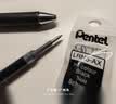 派通（Pentel ）【开学必购】0.5mm速干中性笔黑色替芯笔芯 （适用于BLN75/BLN105/BLN2005）LRN5 黑色 12支装 实拍图