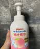 贝亲（Pigeon）洗发水沐浴露 含桃叶精华 洗发沐浴二合一  四季通用 500ml*2 实拍图