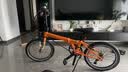 大行（DAHON）P8折叠自行车20英寸8级变速单车KBC083 橙色经典版--京仓 实拍图