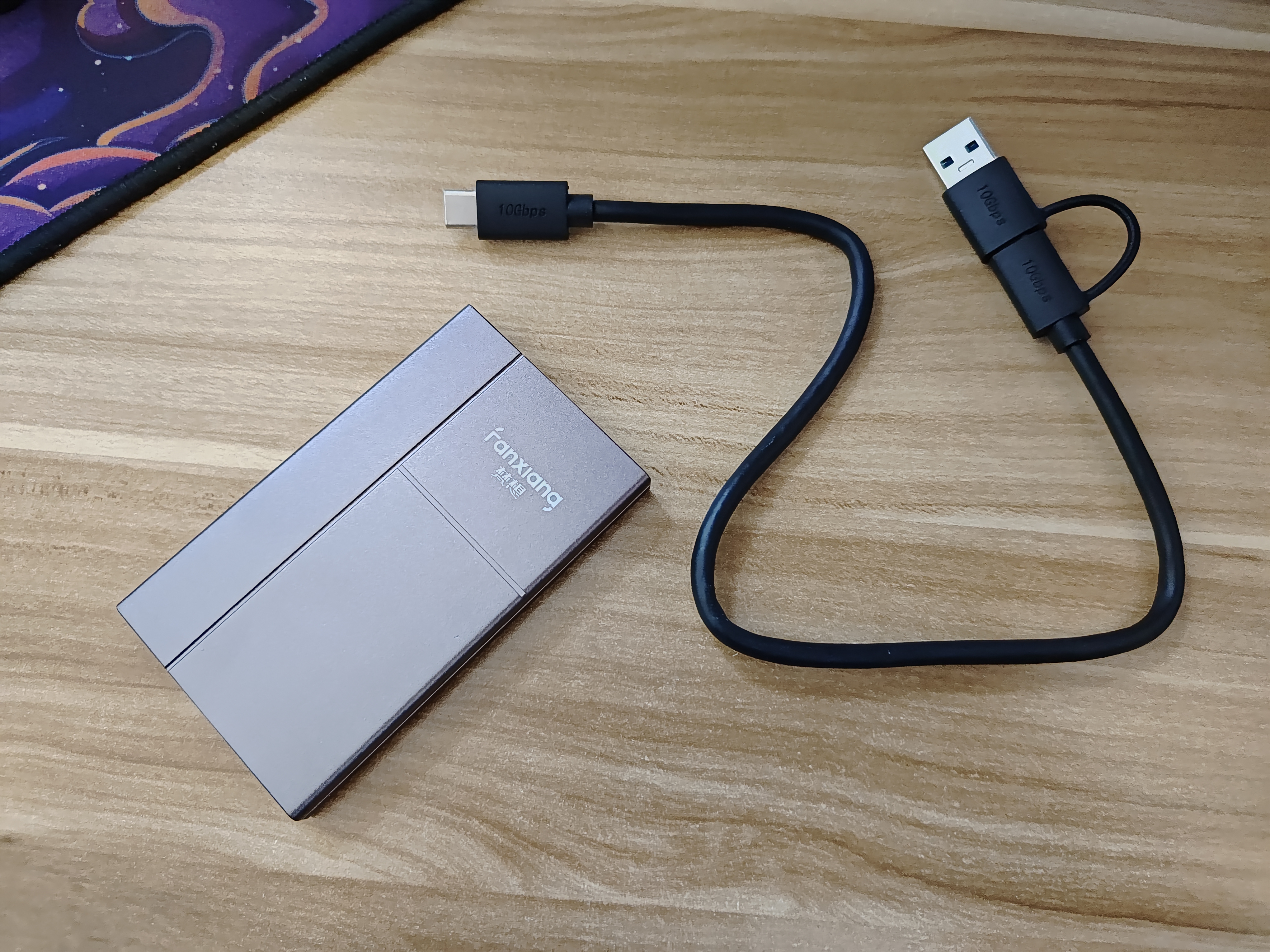 梵想（FANXIANG）1TB 移动固态硬盘（PSSD）Type-C 适用苹果iphone17手机平板笔记本电脑扩容 即插即用 P106 实拍图