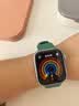 华为HUAWEI WATCH FIT 5 铝合金表壳 向新绿超轻薄大屏腕上微运动强劲续航华为智能手表 实拍图