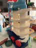 奥智嘉儿童玩具3-6岁汽车冒险闯关轨道车停车场汽车大楼男孩生日礼物 实拍图