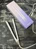 松下（Panasonic）焕发棒直板夹双极离子多功能卷烫发棒女士夹板短发刘海生日礼物EH-HV35奶油白 实拍图