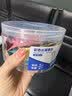 得力（deli）燕尾夹12只50mm彩色长尾夹发票夹1#超大号金属票据文件夹子 资料试卷夹学习文具办公用品TP201 实拍图
